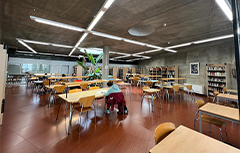El Arcoíris se convierte en centro de estudios de referencia en Paterna con su apertura 24 horas en época de exámenes