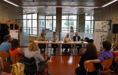 El investigador y académico Antonio Laguna presenta su libro sobre la historia de Paterna en La Cova Gran