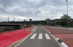El Ayuntamiento de Paterna abre el puente de Mas del Rosari al tráfico de vehículos y peatones