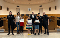 Paterna conciencia a la infancia de la ciudad sobre Educación Vial con un concurso de dibujo