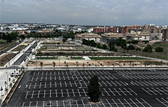 Paterna abre la zona residencial de Los Molinos con sus áreas comunes finalizadas y un macroparking público de 450 plazas