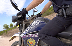 L'Ajuntament de Paterna amplia el parc mòbil de la Policia Local amb 12 noves motos per als policies de barri
