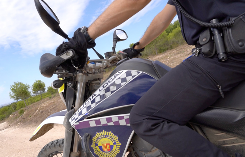 El Ayuntamiento de Paterna amplía el parque móvil de la Policía Local con 12 nuevas motos para los policías de barrio