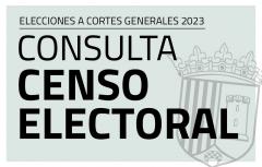 Censo electoral de las Elecciones a Cortes Generales 2023