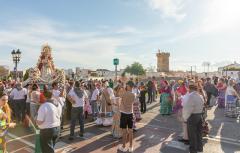 Paterna vuelve a acoger la Romería del Rocío de la FECACV con una extensa programación de actividades
