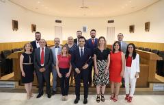 El Gobierno de Sagredo cierra la legislatura con deuda cero, récord de inversiones y 30 millones de euros en Tesorería