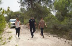 Paterna blinda el bosque de La Vallesa ante la llegada del verano