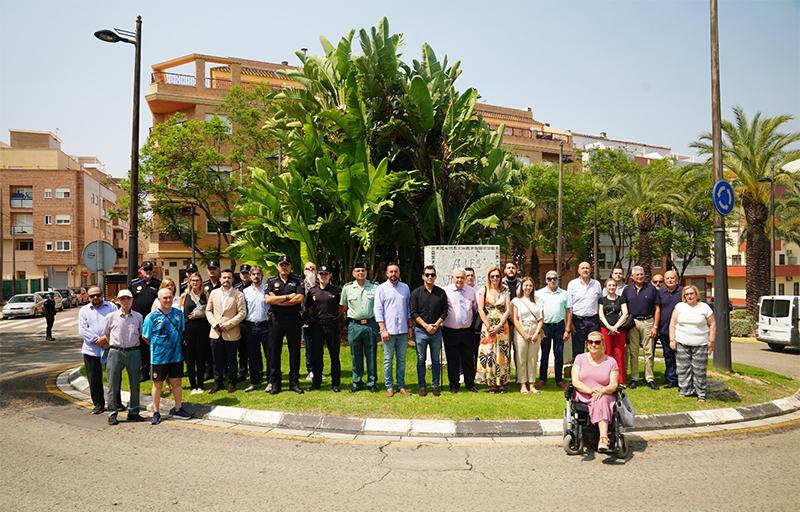 Paterna homenajea a las víctimas del terrorismo