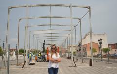 Paterna comienza el montaje del Cohetódromo