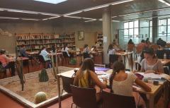 Récord histórico de usuarios en el servicio de biblioteca 24 horas de Paterna que suma más de 15.800 personas en mayo y junio
