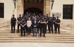 La Policia Local de Paterna incorpora 8 nous agents a la seua plantilla per a reforçar la seguretat ciutadana