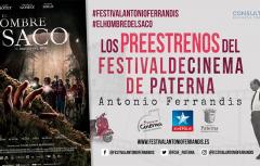 El Festival de Cine de Paterna acoge el preestreno de la película “El hombre del saco”