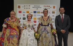 Sheila Díaz y Vera Niñerola, nuevas Falleras Mayores de Paterna 2023-2024