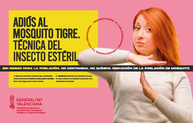 Campaña Mosquito Tigre