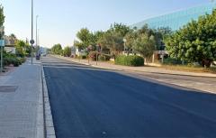 El Ayuntamiento invierte cerca de 570.000 euros en asfaltado en el Parc Tecnològic de Paterna