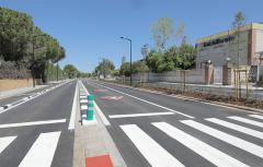 Paterna abre al tráfico rodado el nuevo bulevar que conecta los barrios de Montecanyada con el resto de La Canyada