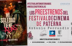 Mario Casas presenta en el Festival de Cine de Paterna “Mi soledad tiene alas”, su debut como director