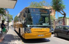 Alrededor de 6.000 usuarios en Paterna disfrutan del Bus a la playa en la primera mitad del verano