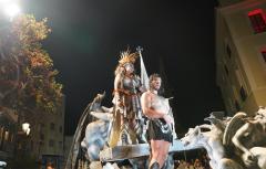 La Gran Nit Mora y Cristiana inundan las calles de Paterna de música, elegancia y color en su 50 Aniversario
