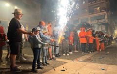 Más de cien niños/as disfrutan de las tiradas Querubín, Infantil y Juvenil en el Cohetódromo de Paterna