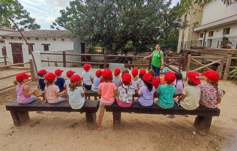 Paterna finalitza l'Escola d'Estiu de 2023 amb més de mil xiquets/as inscrits/as