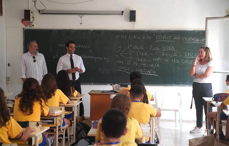 Un total de 16.794 estudiantes inician el nuevo curso escolar en Patern