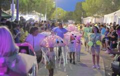 Fin de semana intenso de la IX ‘Germanor Fallera’ en Paterna