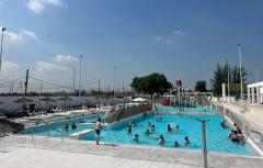 Récord histórico en la Piscina de Verano de Paterna con cerca de 500 visitas al día