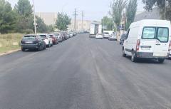 El Ayuntamiento de Paterna destina más de  500.000 euros a la mejora del asfaltado en el Polígono Industrial Fuente del Jarro
