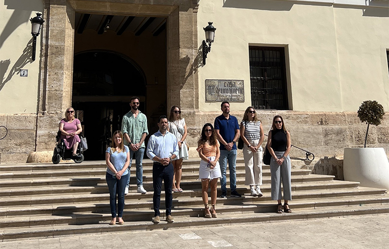El Ayuntamiento de Paterna se suma a la condena por el asesinato machista en Alzira