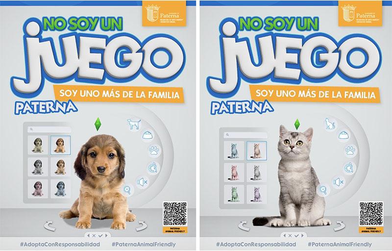 Paterna lanza diversas campañas navideñas para fomentar la adopción de animales del Refugio Municipal e impulsar la tenencia responsable de mascotas en la ciudad