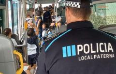 La Policía Local imparte charlas sobre Educación Vial para una movilidad segura y sostenible a más de 550 alumnos/as de Paterna