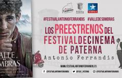 El Festival de Cine de Paterna estrena año con la película “Valle de sombras”