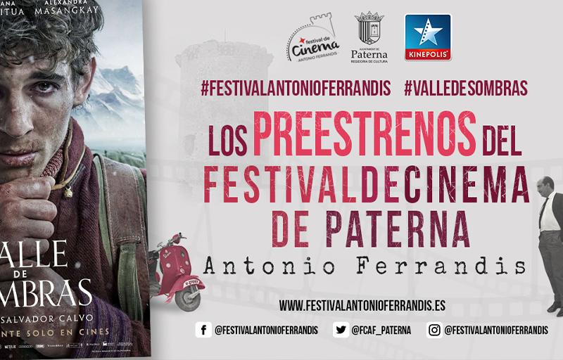 El Festival de Cinema de Paterna estrena any amb la pel·lícula “Valle de sombras”