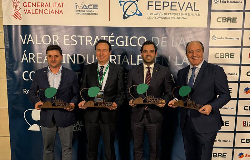 Paterna, única ciudad de la Comunitat reconocida con dos Áreas Industriales Avanzadas: Fuente del Jarro y Parc Tecnològic
