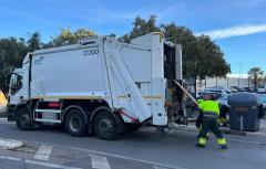 Mayor concienciación en Paterna sobre el correcto depósito de muebles y enseres, que disminuye a las 914 toneladas al año