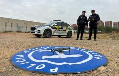 La Policía Local de Paterna dispone de varios drones para prevenir los vertidos de residuos ilegales y mantener una ciudad más limpia y sostenible