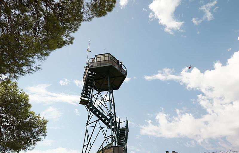 El Ayuntamiento de Paterna adapta la Torre de Vigilancia forestal de La Vallesa a la nueva normativa de uso y seguridad estructural