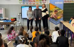 El CEIP Cervantes de Paterna celebra el Día de la Salud con una jornada de sensibilización