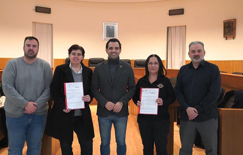 Paterna sigue impulsando la economía local con la renovación de los convenios con MultiPaterna y Paterna Unió de Comerç