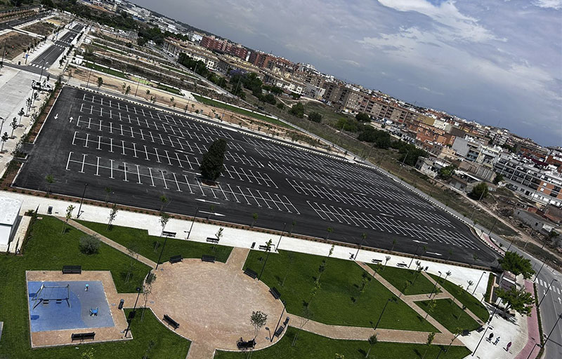 El patrimonio municipal de Paterna se acerca a los 850 millones de euros