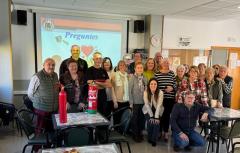 El Ayuntamiento de Paterna enseña a las personas mayores cómo deben actuar en caso de incendio o emergencia en sus hogares
