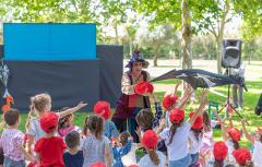 Tornen a Paterna els espectacles infantils de Gira Barrios 2024 els diumenges de març, abril i maig