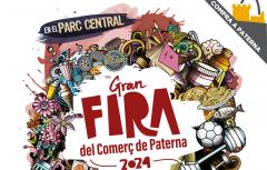 Torna la Gran Fira de Comerç de Paterna amb xifra històrica de participants: més de 70 establiments i una zona d'hostaleria en el Parc Central