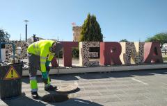 El Ayuntamiento de Paterna refuerza los tratamientos en red de alcantarillado urbana e industrial para el control de plagas en la ciudad