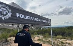 Paterna sobrevuela con drones de vigilancia La Vallesa para garantizar la seguridad y protección de la masa forestal