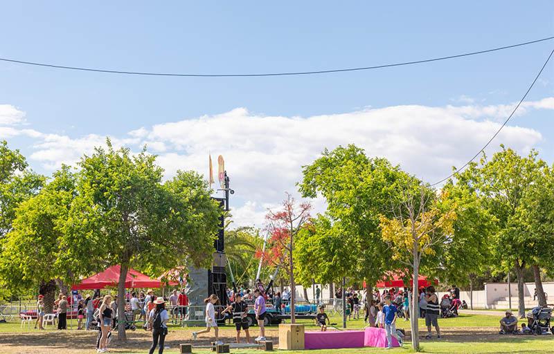 Miles de familias paterneras se darán cita en el Parc Central este domingo para celebrar el Día de las Familias