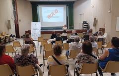 Arrancan las charlas gratuitas para la prevención y promoción de la salud organizadas por el Ayuntamiento de Paterna