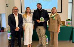 Paterna recibe el Premio Ecovidrio por su gestión responsable medioambiental y de reciclaje