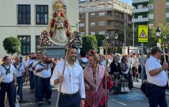 Sagredo participa en la XXXX Romería del Rocío de la FECACV en Paterna con centenares de andaluces y rocieros